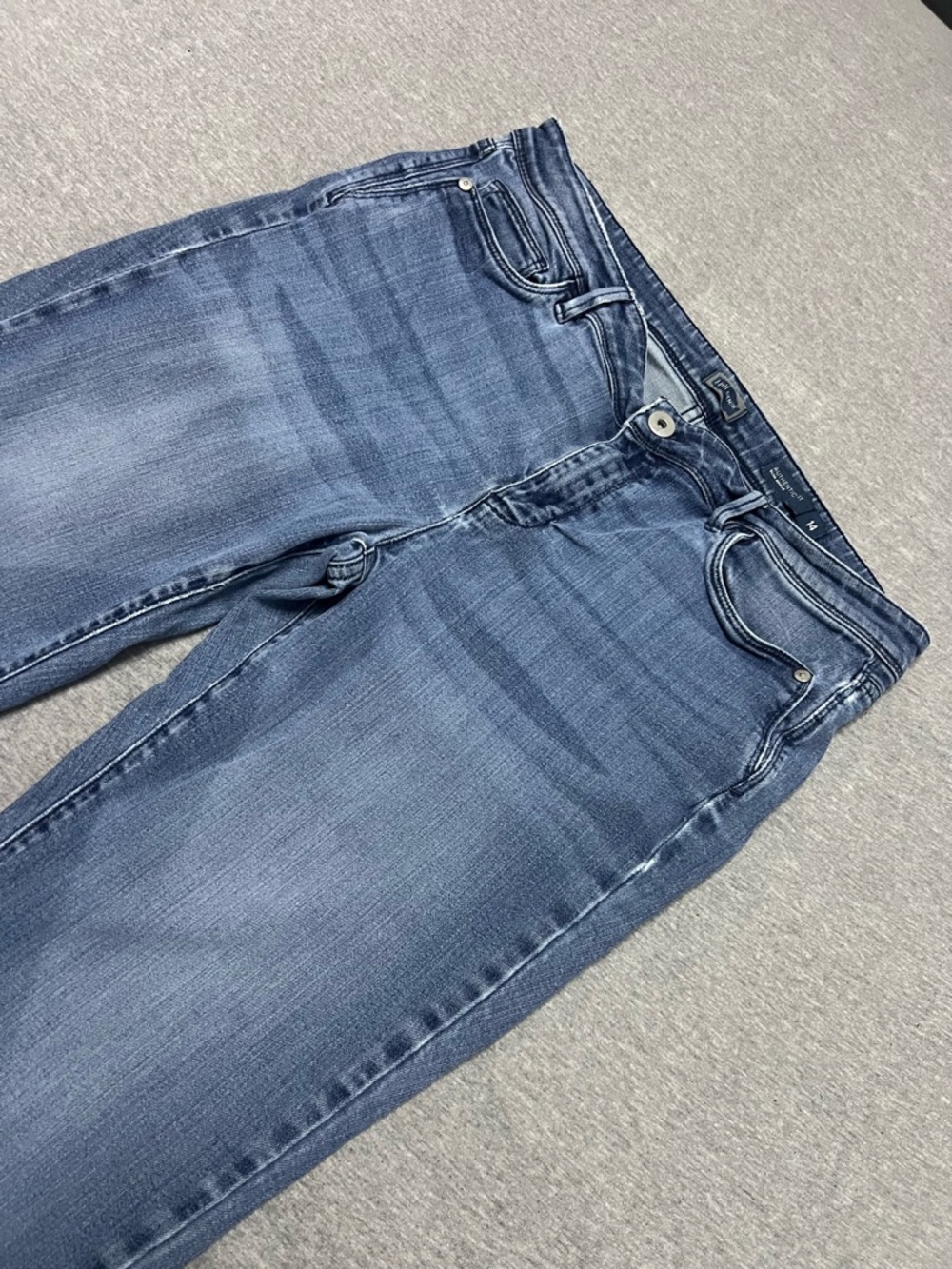 J. Jill Women's Medium Blue Straight-Leg Jeans - Picture 3 of 6